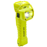 Pelican 3415M Right Angle LED Flashlight - Gen 2 - 336 Lumens - Uses 3 x AA - Class I, II, III - Div I - Yellow (PELICAN-034150-0302-245)