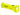 Pelican 3415MCC Right-Angle Color Correct LED Flashlight - 258 Lumens - Magnetic Clip - Uses 3 x AAA - Yellow