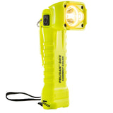Pelican 3415MCC Right-Angle Color Correct LED Flashlight - 258 Lumens - Magnetic Clip - Uses 3 x AAA - Yellow