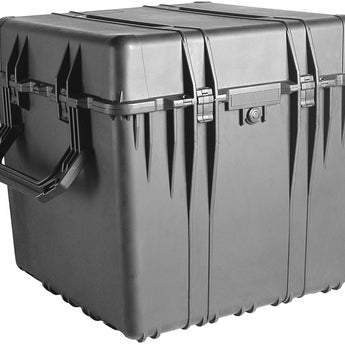 Pelican 0370 Protector Cube Case - With or Without Foam - Black