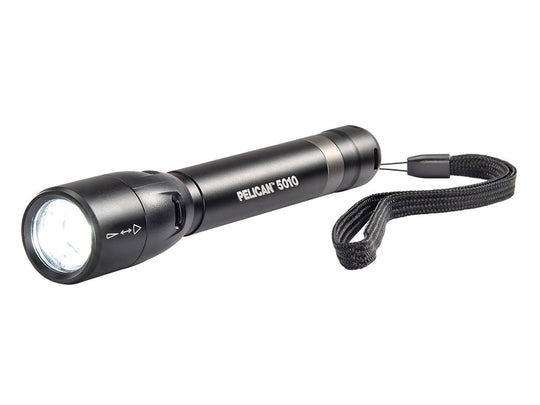 Pelican 5010 LED Flashlight - 392 Lumens - Uses 2 x AA - Black