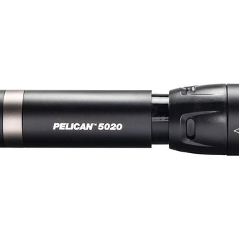 Pelican 5020 LED Flashlight - 586 Lumens - Uses 4 x AAA - Black