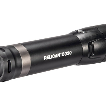 Pelican 5020 LED Flashlight - 586 Lumens - Uses 4 x AAA - Black
