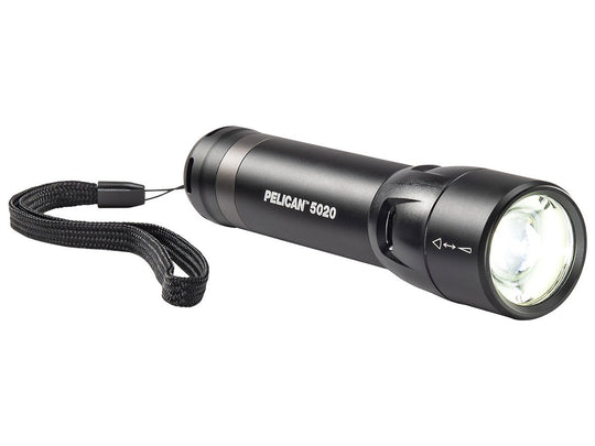 Pelican 5020 LED Flashlight - 586 Lumens - Uses 4 x AAA - Black