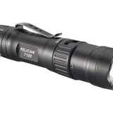 Pelican 7100 Rechargeable Tactical LED Flashlight - 695 Lumens - Uses 1 x 14500 or 1 x AA