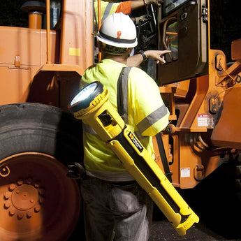 Pelican 9440 Remote Area Lighting System - 12 x LEDs - 5300 Lumens - Uses 1 x Lithium Ion (Li-Ion) Battery Pack - Black or Yellow