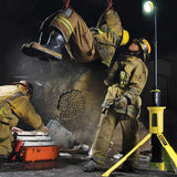 Pelican 9440 Remote Area Lighting System - 12 x LEDs - 5300 Lumens - Uses 1 x Lithium Ion (Li-Ion) Battery Pack - Black or Yellow