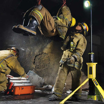 Pelican 9440 Remote Area Lighting System - 12 x LEDs - 5300 Lumens - Uses 1 x Lithium Ion (Li-Ion) Battery Pack - Black or Yellow