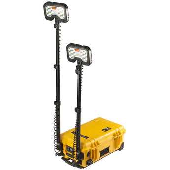 Pelican 9460 Remote Area Lighting System - 12000 Lumens - with Integrated SLA Battery - Black (094600-0002-110) or Yellow (094600-0002-245)