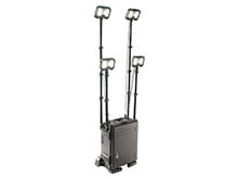 Pelican 9470M Remote Area Lighting System - 24000 Lumens - Uses 12V SLA Battery - Black or Yellow