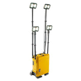 Pelican 9470M Remote Area Lighting System - 24000 Lumens - Uses 12V SLA Battery - Black or Yellow