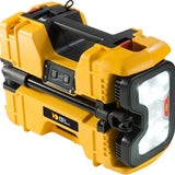 Pelican 9480 Remote Area Lighting System - 4000 Lumens - Includes Integrated 12V SLA Battery - Black or Yellow
