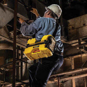 Pelican 9480 Remote Area Lighting System - 4000 Lumens - Includes Integrated 12V SLA Battery - Black or Yellow