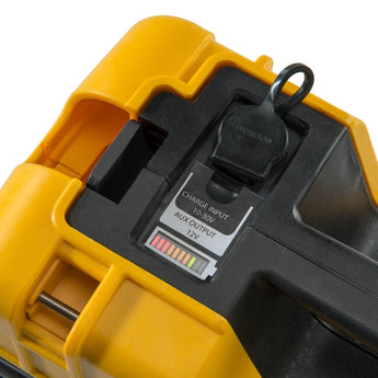 Pelican 9480 Remote Area Lighting System - 4000 Lumens - Includes Integrated 12V SLA Battery - Black or Yellow