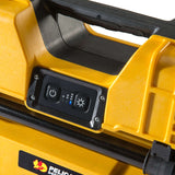 Pelican 9480 Remote Area Lighting System - 4000 Lumens - Includes Integrated 12V SLA Battery - Black or Yellow