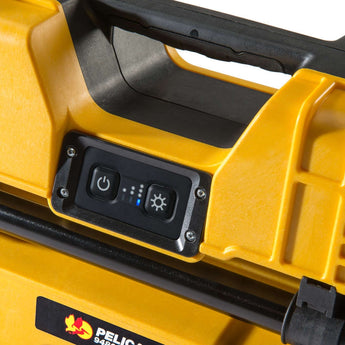 Pelican 9480 Remote Area Lighting System - 4000 Lumens - Includes Integrated 12V SLA Battery - Black or Yellow