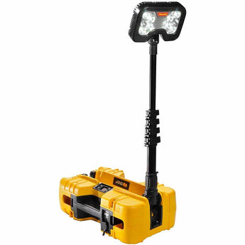 Pelican 9490 Remote Area Lighting System - 6000 Lumens -  Includes NiMH Battery Pack - Black or Yellow