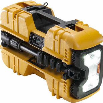 Pelican 9490 Remote Area Lighting System - 6000 Lumens -  Includes NiMH Battery Pack - Black or Yellow