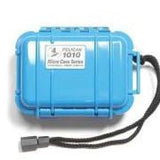 Pelican 1010 Watertight Case - Clear or Solid Cover - Available in 4 Colors