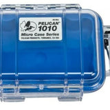 Pelican 1010 Watertight Case - Clear or Solid Cover - Available in 4 Colors