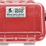 Pelican 1010 Watertight Case - Clear or Solid Cover - Available in 4 Colors