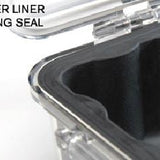 Pelican 1010 Watertight Case - Clear or Solid Cover - Available in 4 Colors