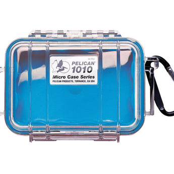 Pelican 1010 Watertight Case - Clear or Solid Cover - Available in 4 Colors