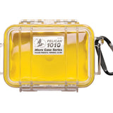 Pelican 1010 Watertight Case - Clear or Solid Cover - Available in 4 Colors