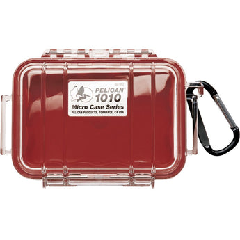 Pelican 1010 Watertight Case - Clear or Solid Cover - Available in 4 Colors