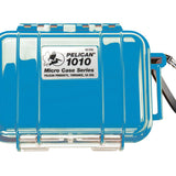 Pelican 1010 Watertight Case - Clear or Solid Cover - Available in 4 Colors