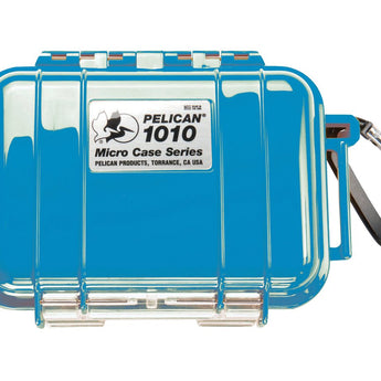 Pelican 1010 Watertight Case - Clear or Solid Cover - Available in 4 Colors