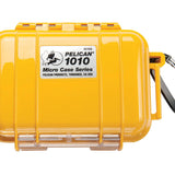 Pelican 1010 Watertight Case - Clear or Solid Cover - Available in 4 Colors
