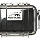 Pelican 1010 Watertight Case - Clear or Solid Cover - Available in 4 Colors