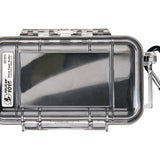 Pelican 1015 Micro Case - Clear Black