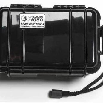 Pelican 1050 Watertight Case - Clear or Black Case and Black, Blue, and Yellow Liner Color Options