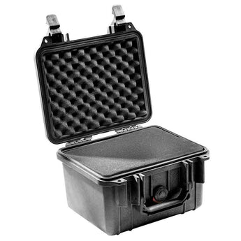 Pelican 1300NF Case With Foam - Black