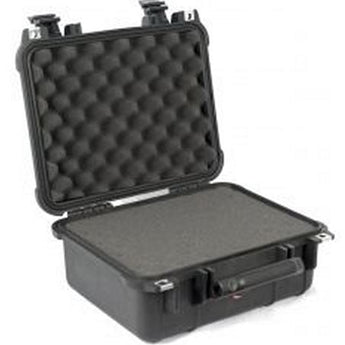 Pelican 1400 Small Watertight Case with Foam - Black, Orange, Yellow, Tan, Green, or Silver