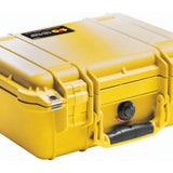 Pelican 1400 Small Watertight Case with Foam - Black, Orange, Yellow, Tan, Green, or Silver