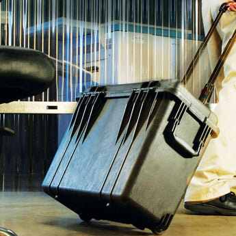 Pelican 1440 Top Loader Case - In Use