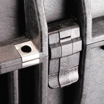 Pelican 1440 Top Loader Case - With Logo - With or Without Foam - Black