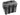 Pelican 1440 Top Loader Case - With Logo - With or Without Foam - Black