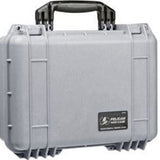 Pelican 1450 Medium Watertight Case with Foam - Black, Orange, Green, Yellow, Tan,  or Silver