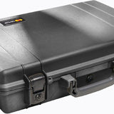 Pelican 1490 Laptop Case - With Liner - With or Without Foam - Black