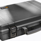 Pelican 1490 Laptop Case - With Liner - With or Without Foam - Black