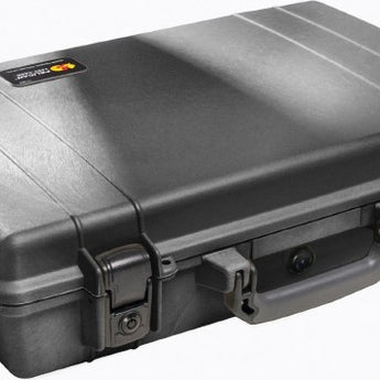 Pelican 1490 Laptop Case - With Liner - With or Without Foam - Black