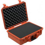 Pelican 1500 Watertight Case With Foam - Black, Orange, Yellow, Tan, Green, or Silver