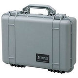 Pelican 1500 Watertight Case With Foam - Black, Orange, Yellow, Tan, Green, or Silver