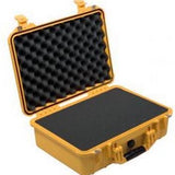 Pelican 1500 Watertight Case With Foam - Black, Orange, Yellow, Tan, Green, or Silver