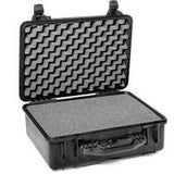 Pelican 1520 Medium Watertight Case With Foam - Black, Orange, Silver, Green, or Yellow