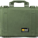 Pelican 1520 Medium Watertight Case With Foam - Black, Orange, Silver, Green, or Yellow
